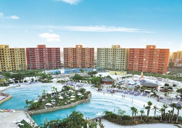 Porto Golf Marina Apartments Powered By Amer-Group Эль-Аламейн Экстерьер фото