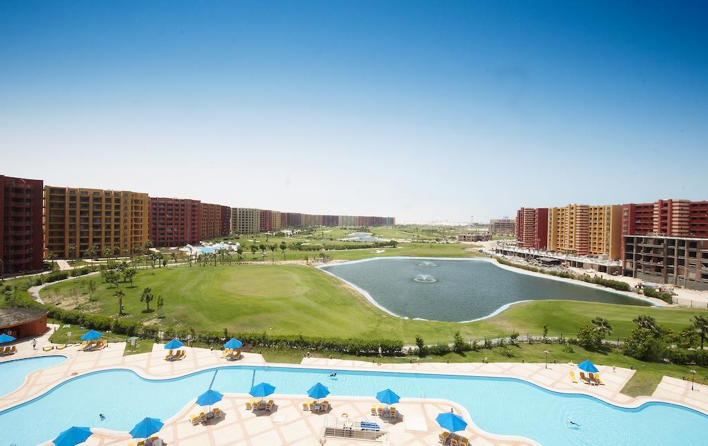 Porto Golf Marina Apartments Powered By Amer-Group Эль-Аламейн Экстерьер фото